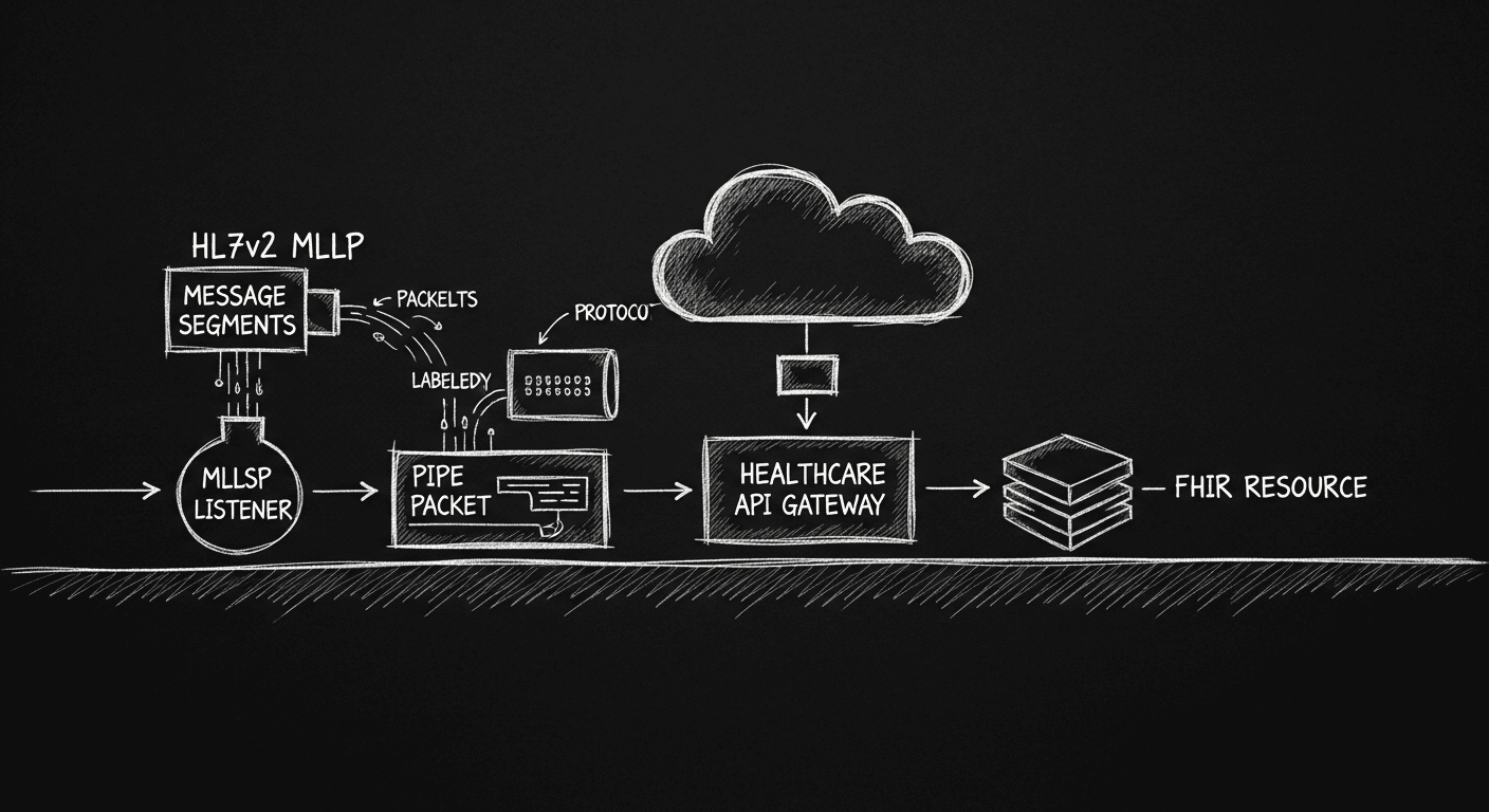 How to ingest HL7v2 Messages into Google Cloud