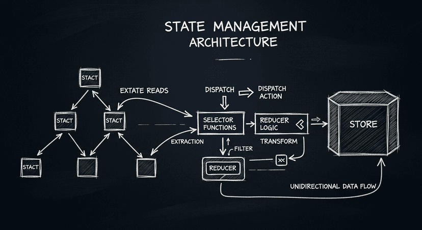 React State Management & Clean SPA Architecture