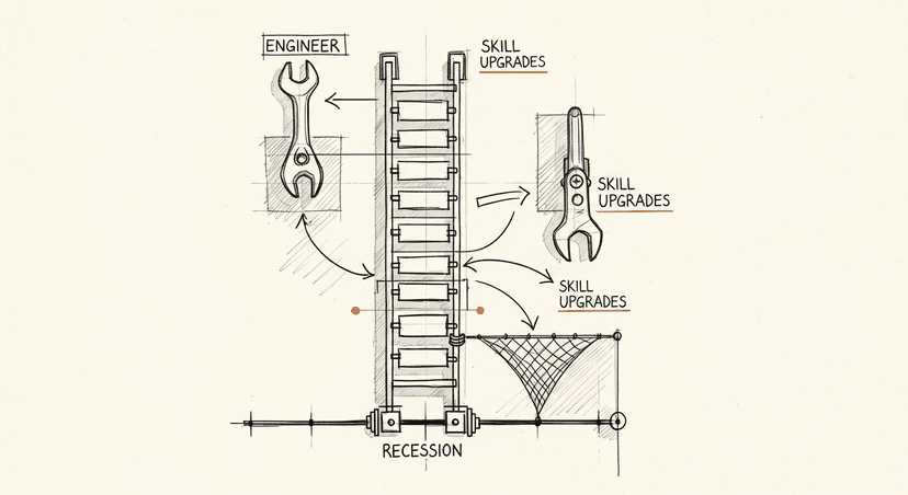 Staff Engineer Layoff Survival Guide: Lessons from 2008, 2020, 2023 — and Now