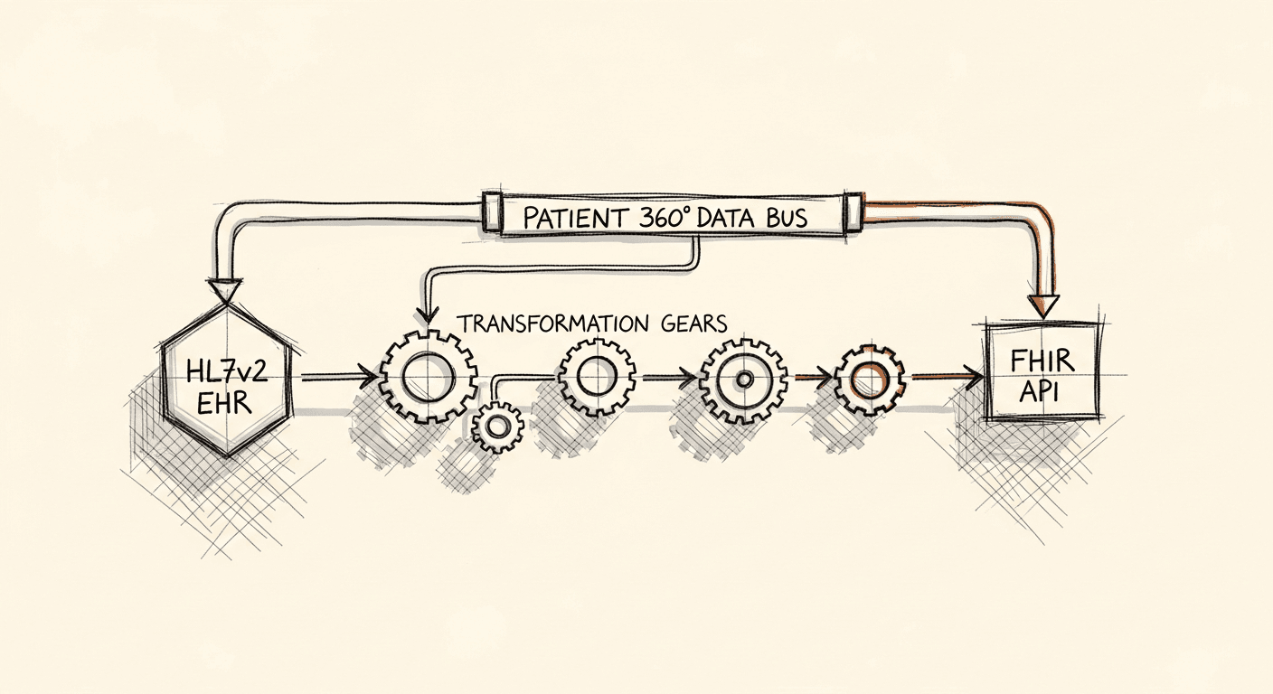 HL7v2 Healthcare Integrations with 🫏 Mulesoft