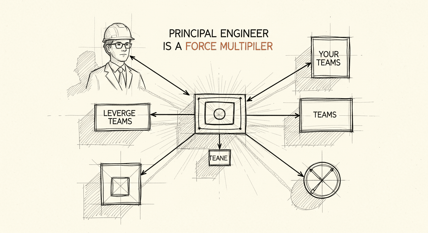 The Principal IC Playbook Nobody Shares With You