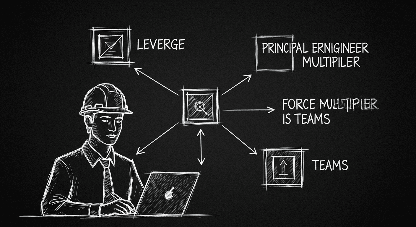 The Principal IC Playbook Nobody Shares With You
