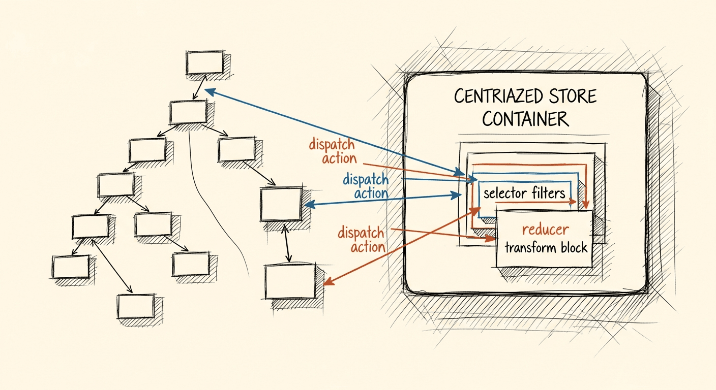 React State Management & Clean SPA Architecture