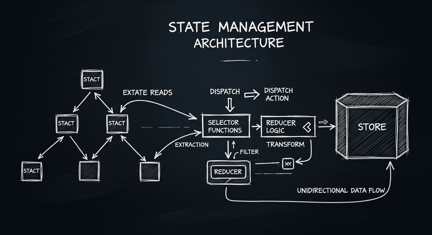 React State Management & Clean SPA Architecture