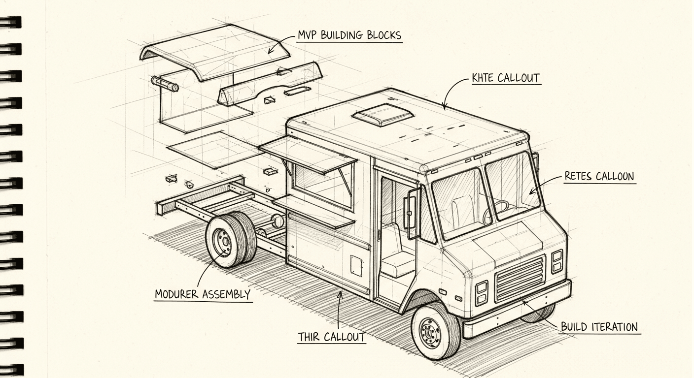 The Food Truck Method: Building MVPs That Don't Suck