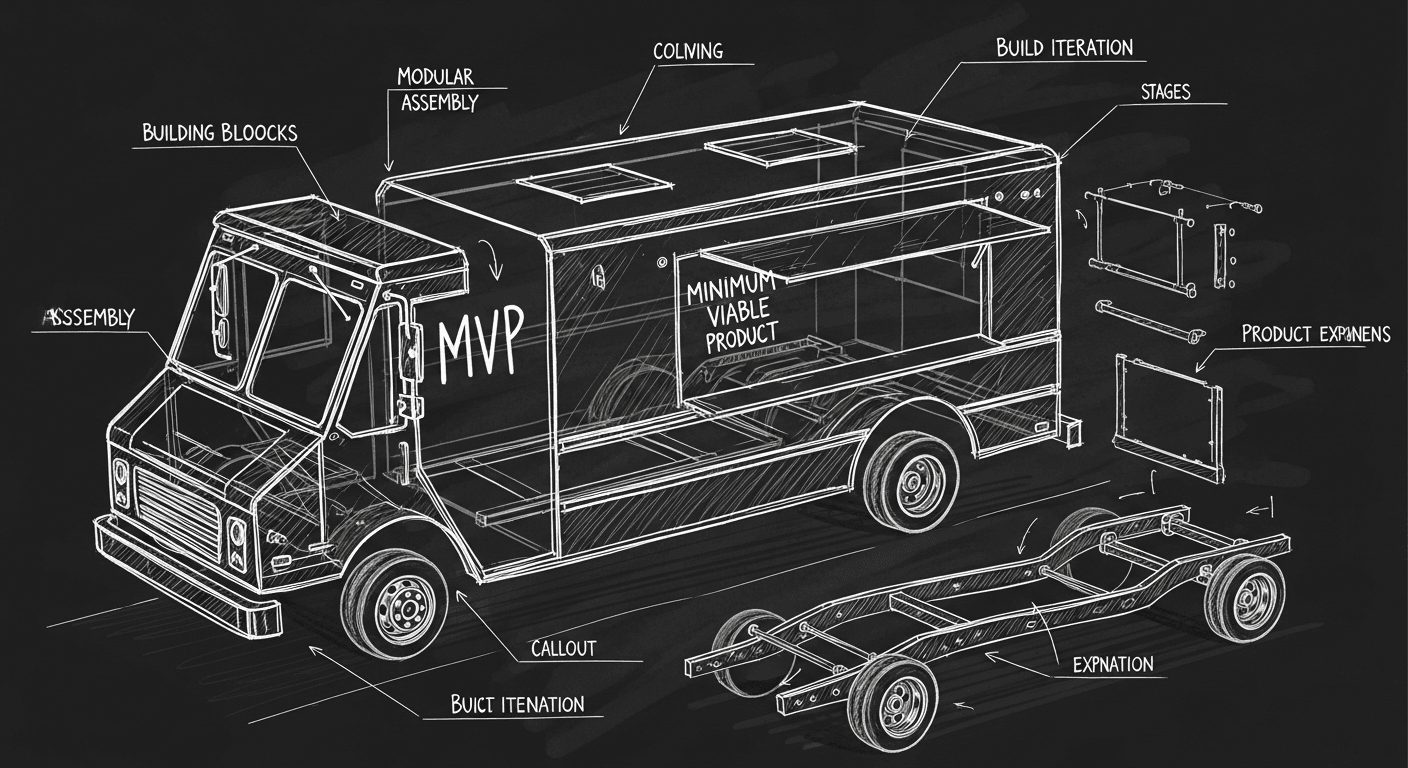 The Food Truck Method: Building MVPs That Don't Suck