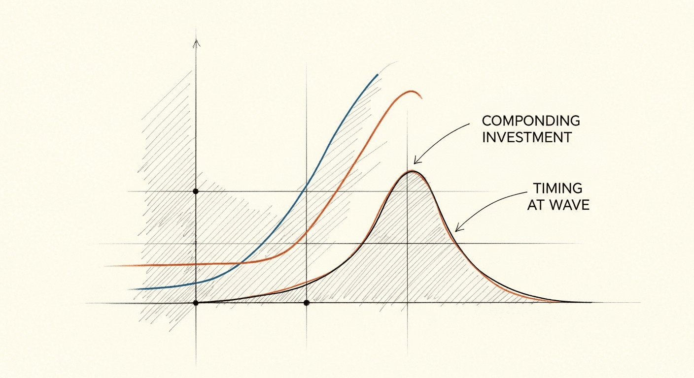 Time vs. Timing: The Career Framework I Wish I Had Earlier